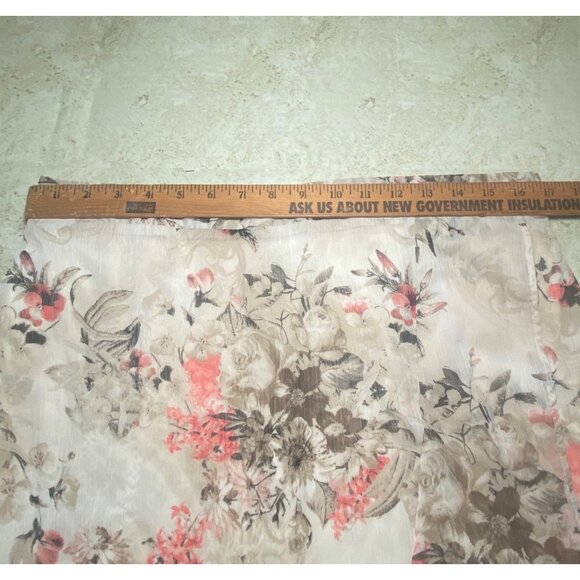 Sara Michelle Floral Print Midi Maxi Skirt XL Boho Fairycore Cottagecore - Picture 4 of 7